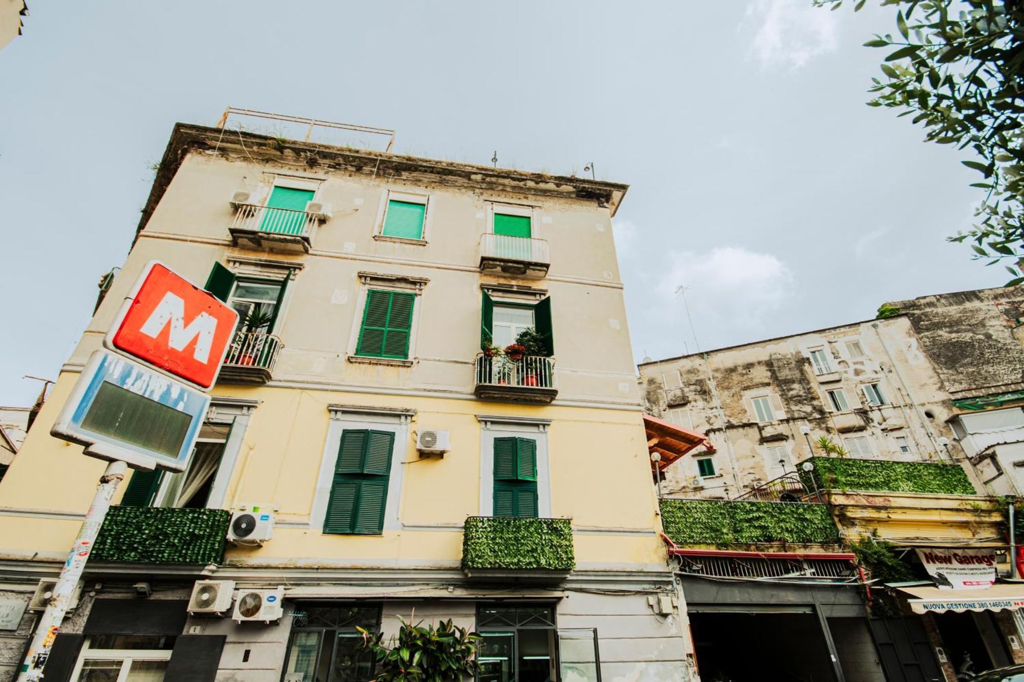 B&B Oasi Montesanto Napoli Eksteriør bilde